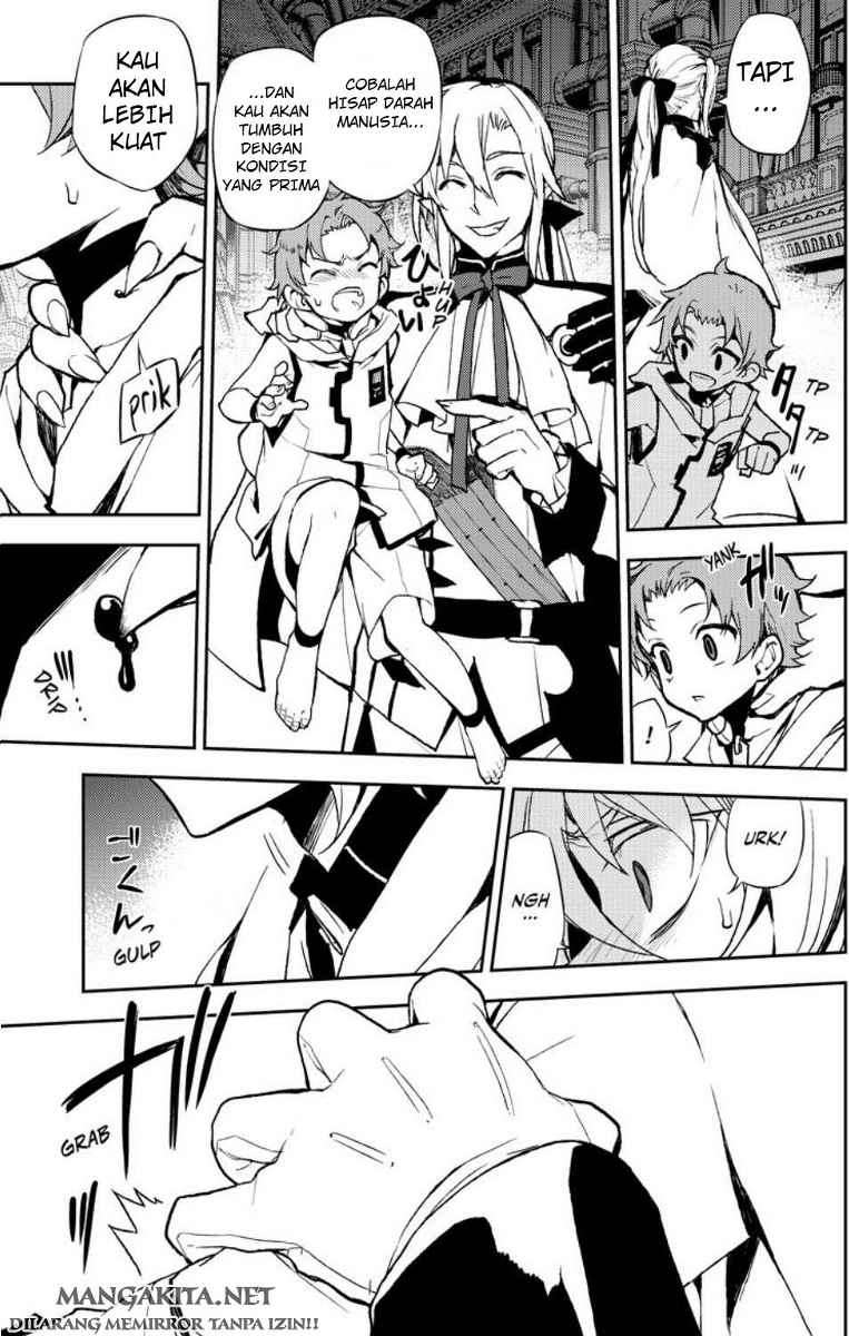 Owari no Seraph Chapter 22 Gambar 8