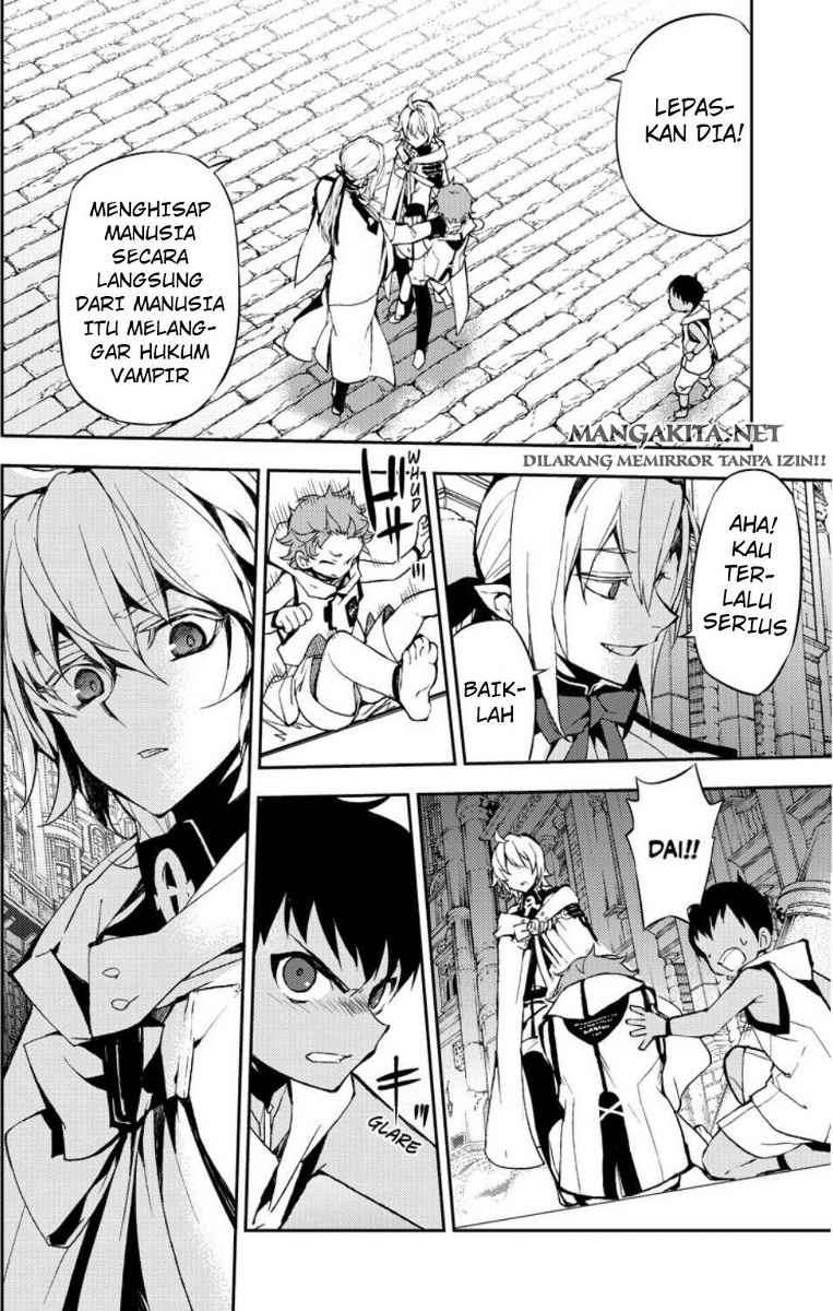 Owari no Seraph Chapter 22 Gambar 9