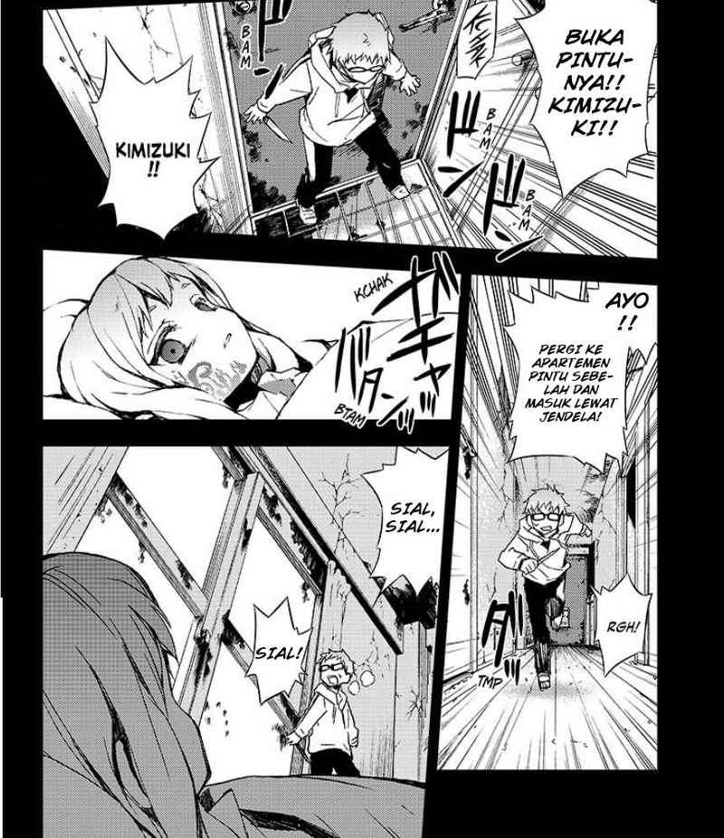Owari no Seraph Chapter 21 Gambar 24