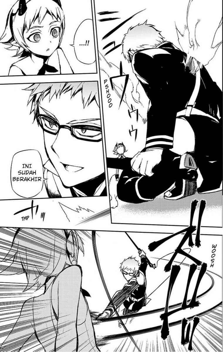 Owari no Seraph Chapter 21 Gambar 33