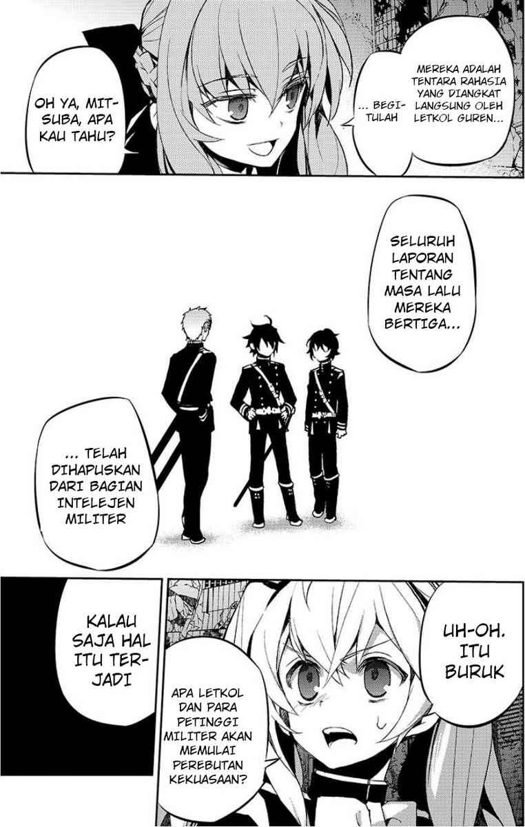 Owari no Seraph Chapter 21 Gambar 47