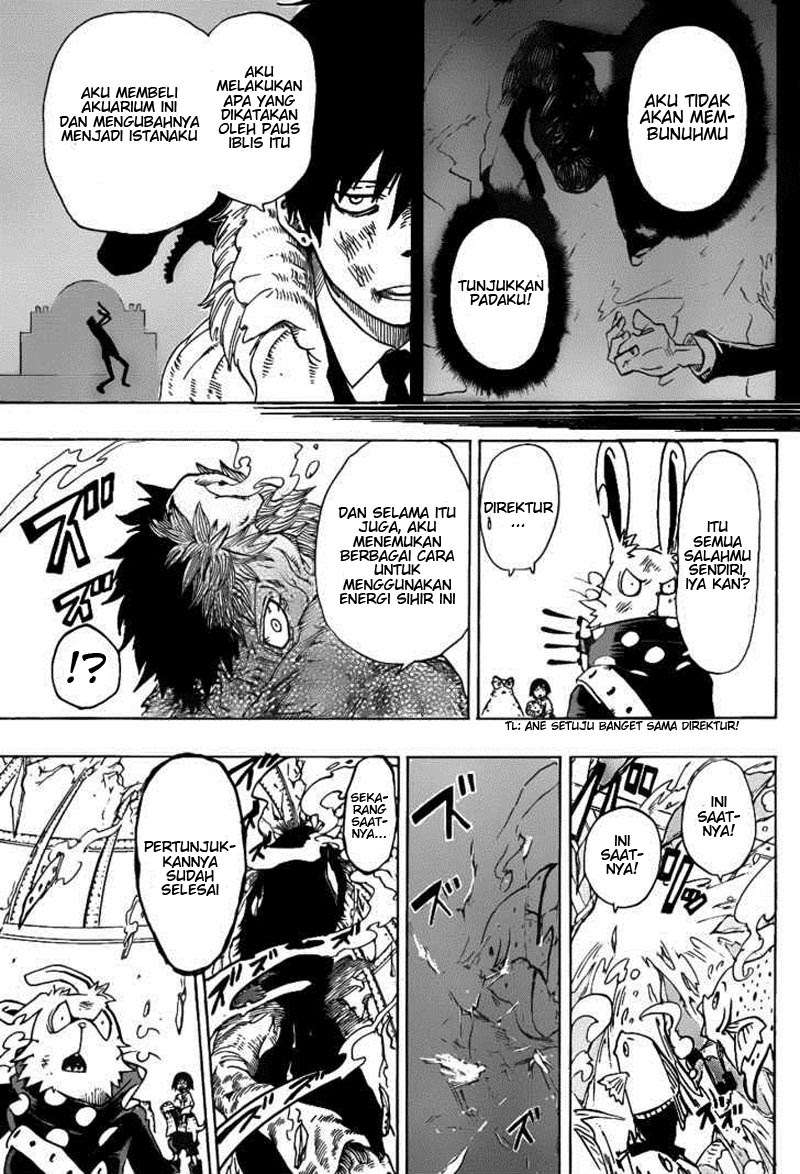 Oumagadoki Doubutsuen Chapter 21 Gambar 15