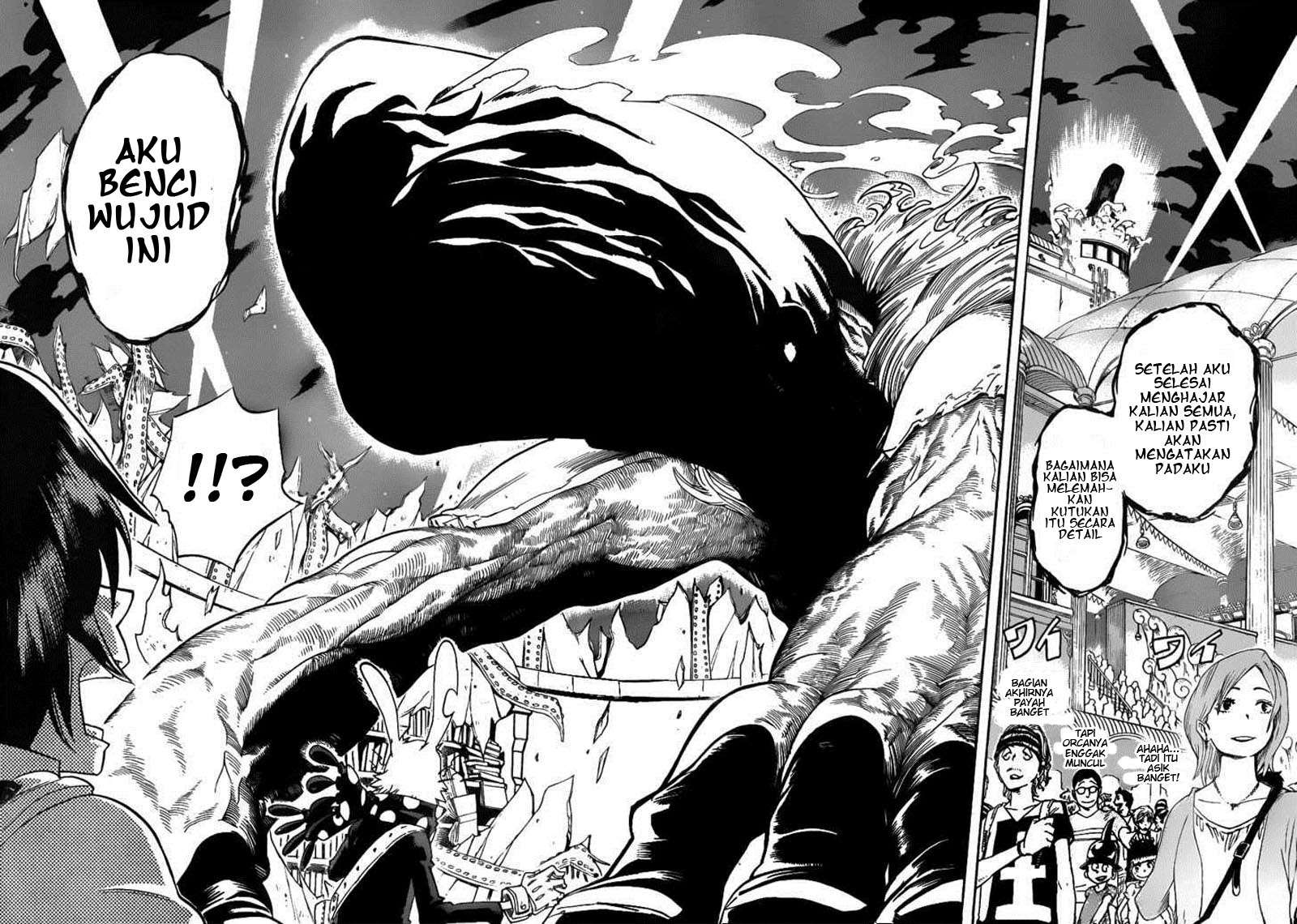 Oumagadoki Doubutsuen Chapter 21 Gambar 16