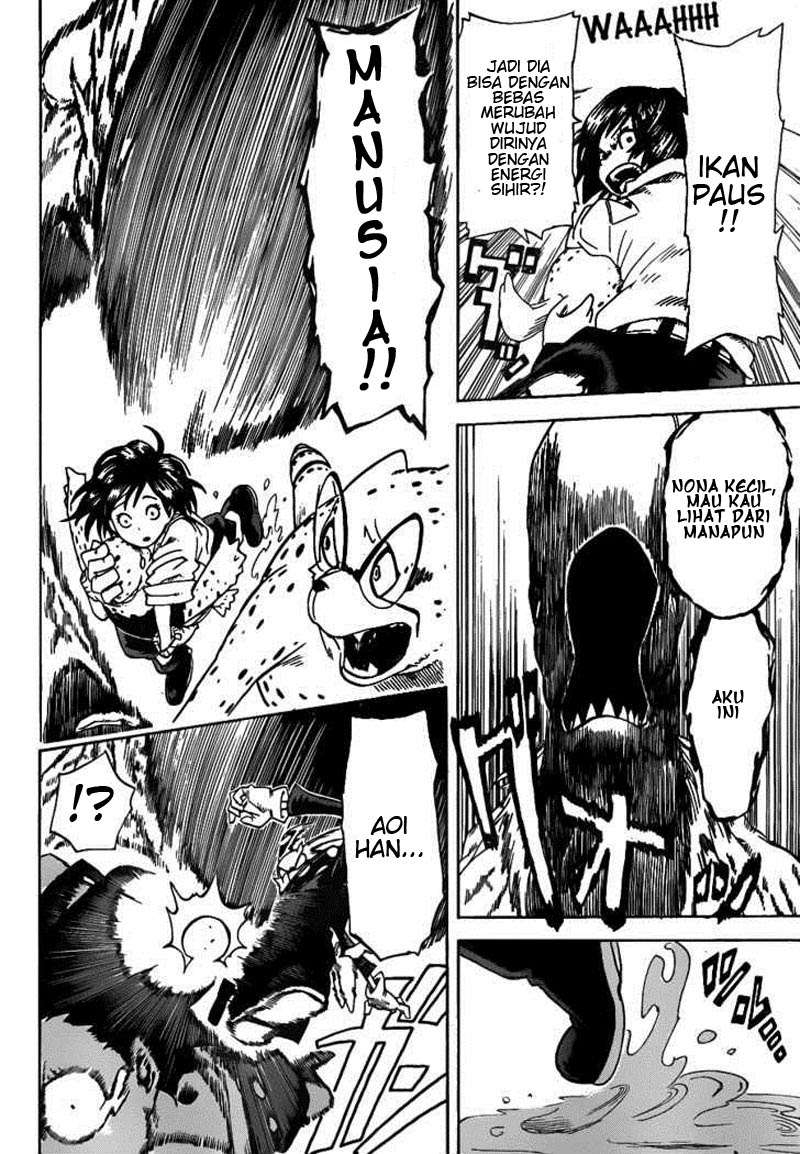 Oumagadoki Doubutsuen Chapter 21 Gambar 17