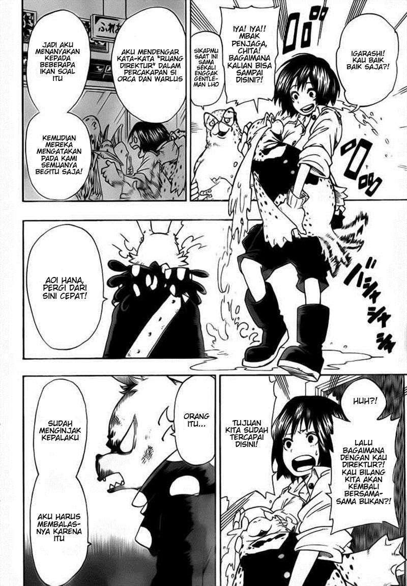 Baca  Oumagadoki Doubutsuen Chapter 21 Gambar 2