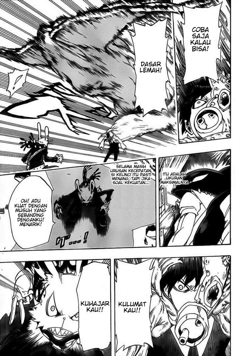 Oumagadoki Doubutsuen Chapter 21 Gambar 3