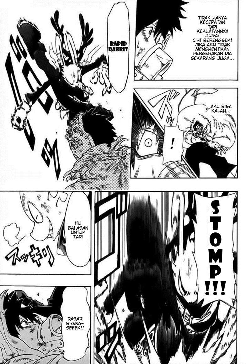 Oumagadoki Doubutsuen Chapter 21 Gambar 5