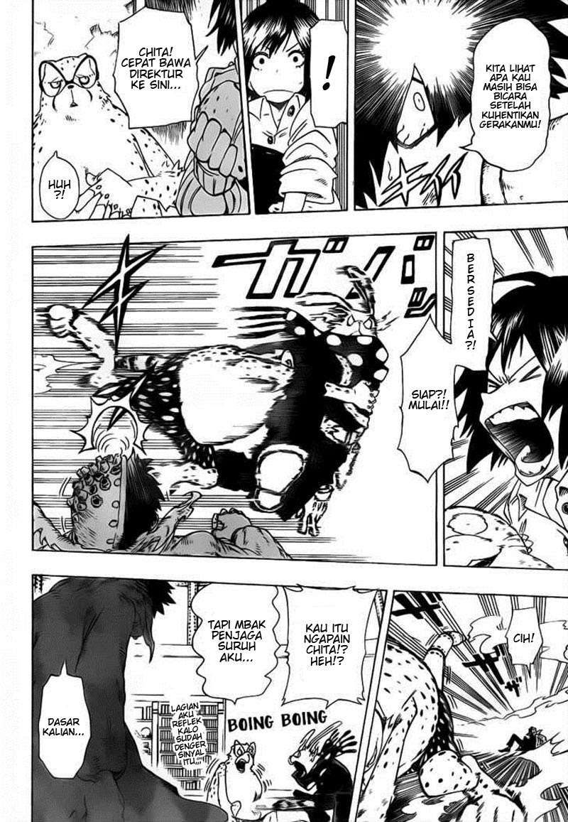 Oumagadoki Doubutsuen Chapter 21 Gambar 6
