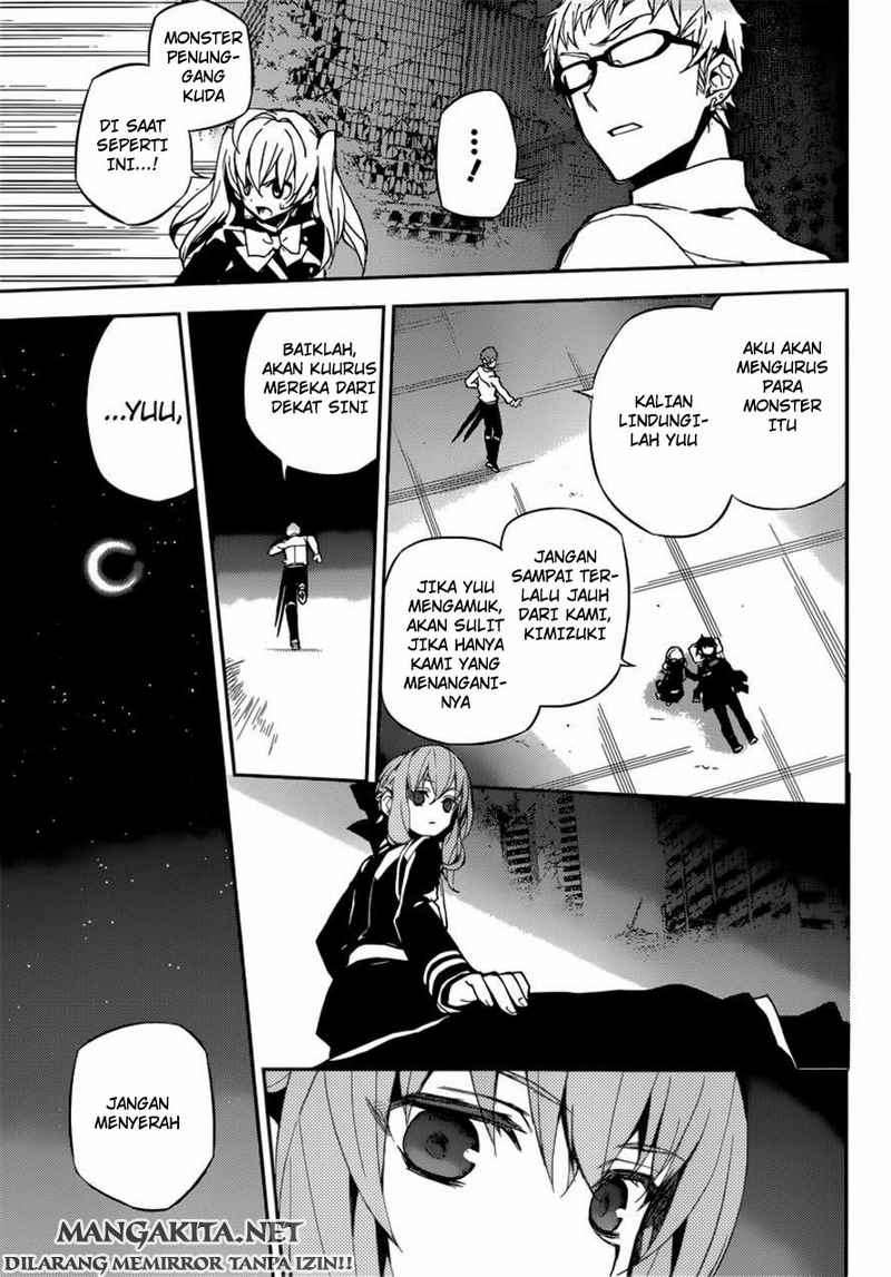 Owari no Seraph Chapter 20 Gambar 12