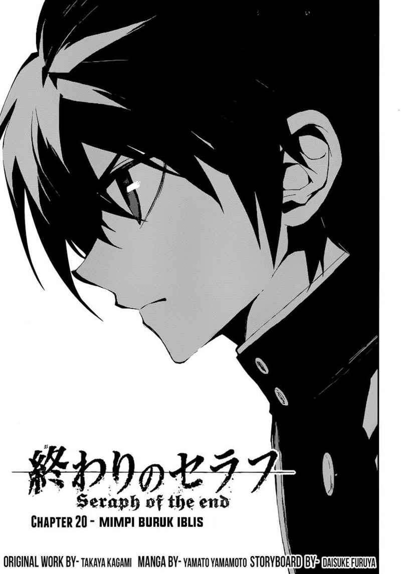 Baca  Owari no Seraph Chapter 20 Gambar 2