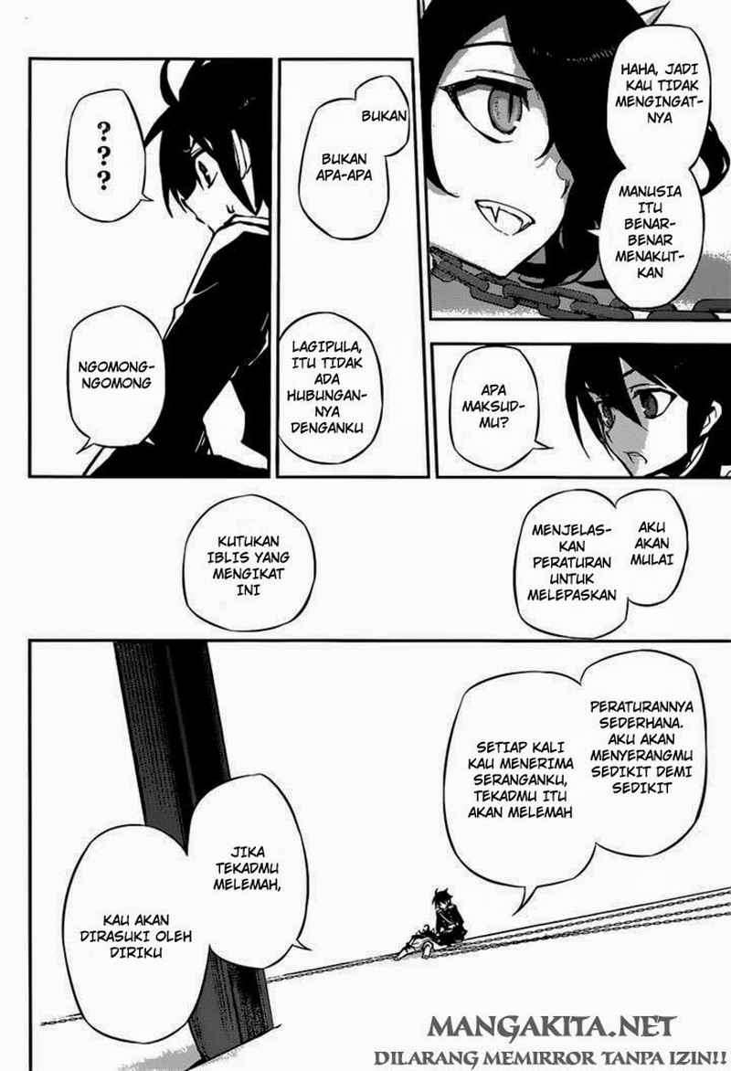 Owari no Seraph Chapter 20 Gambar 22