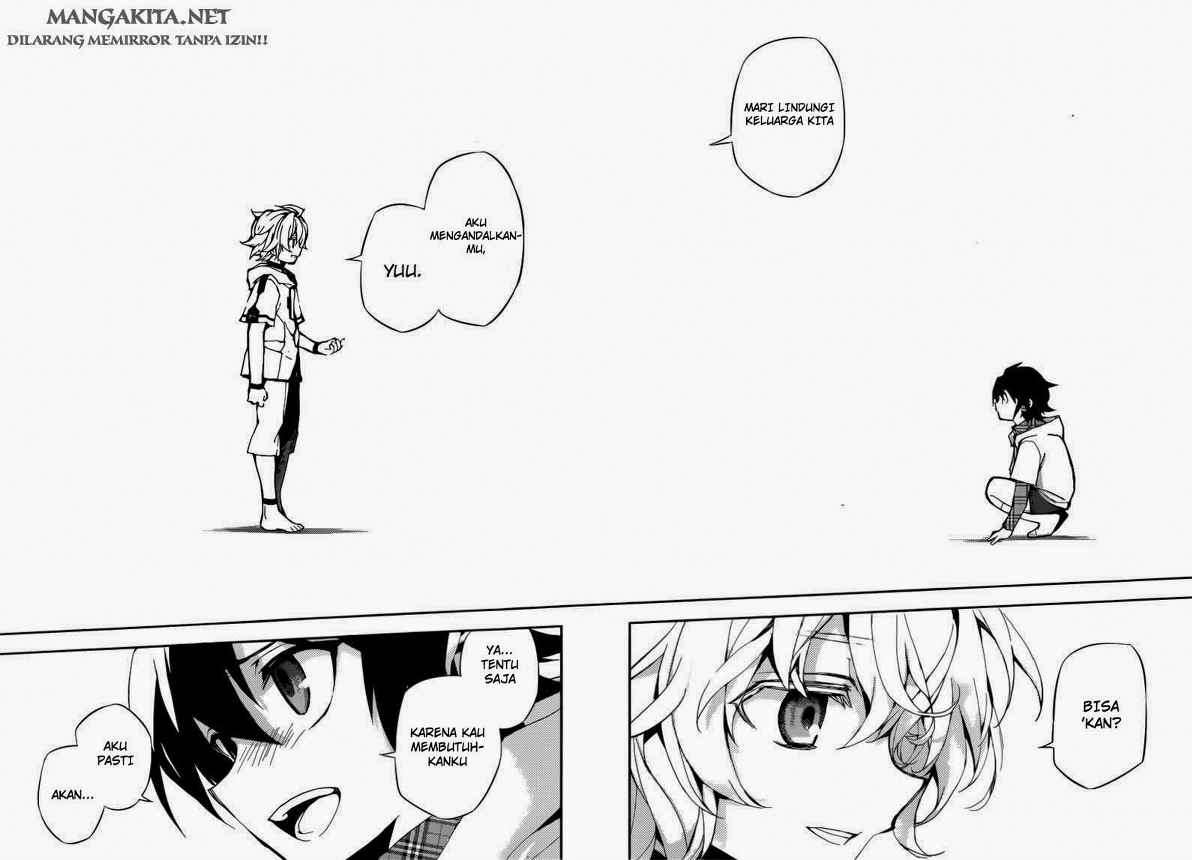 Owari no Seraph Chapter 20 Gambar 34