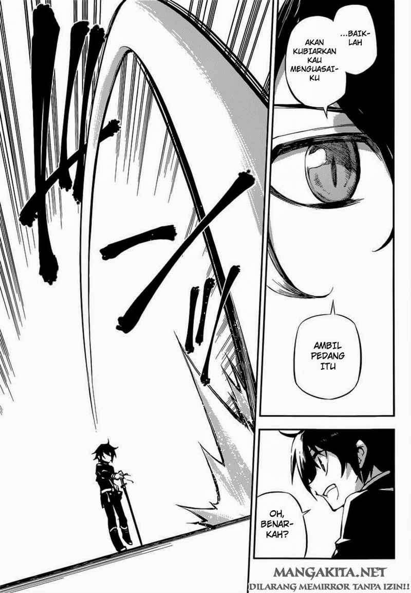 Owari no Seraph Chapter 20 Gambar 40