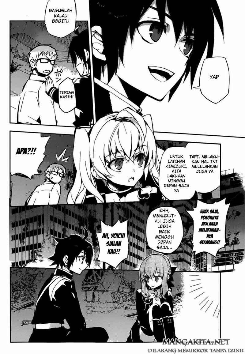 Owari no Seraph Chapter 20 Gambar 42