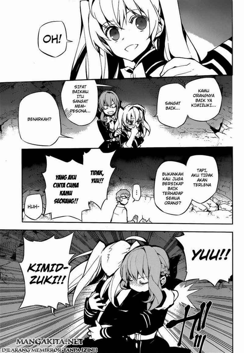 Owari no Seraph Chapter 20 Gambar 6