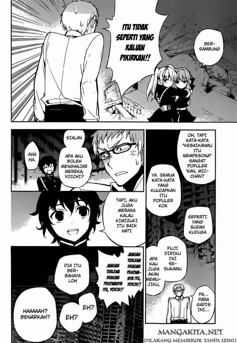 Owari no Seraph Chapter 20 Gambar 7