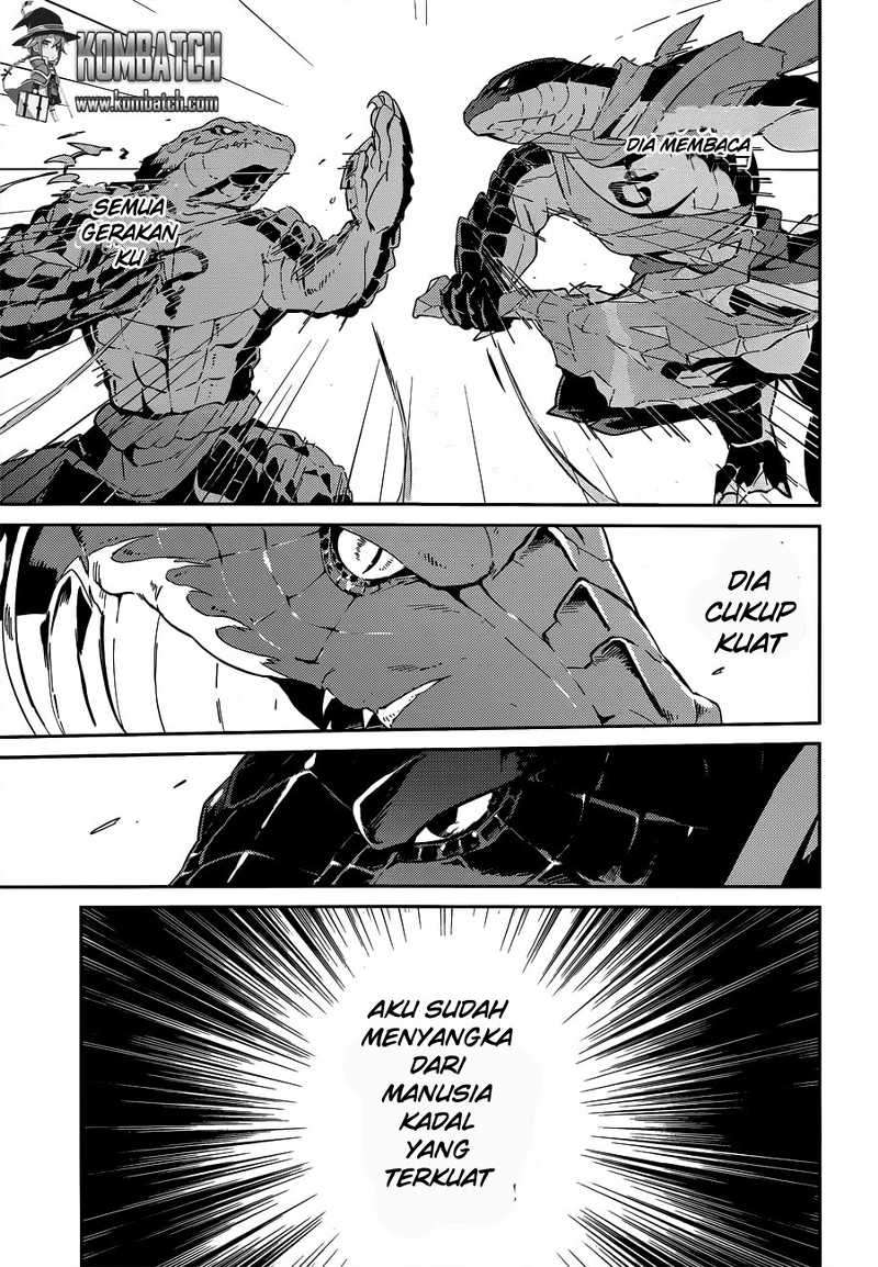 Overlord Chapter 18 19