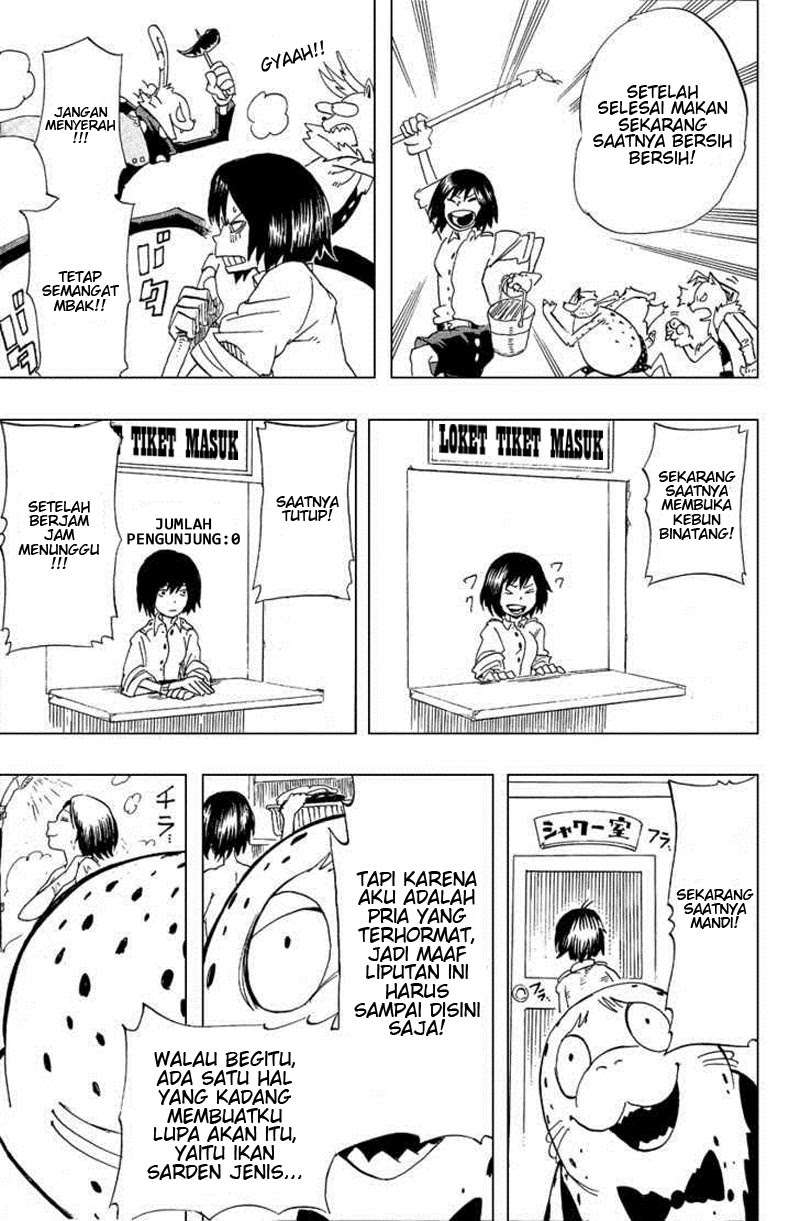 Baca  Oumagadoki Doubutsuen Chapter 20.2 Gambar 2