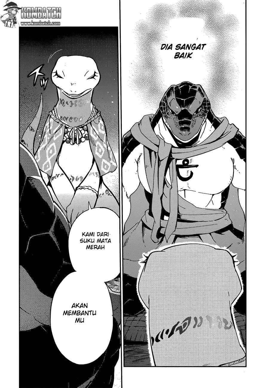 Overlord Chapter 17 19