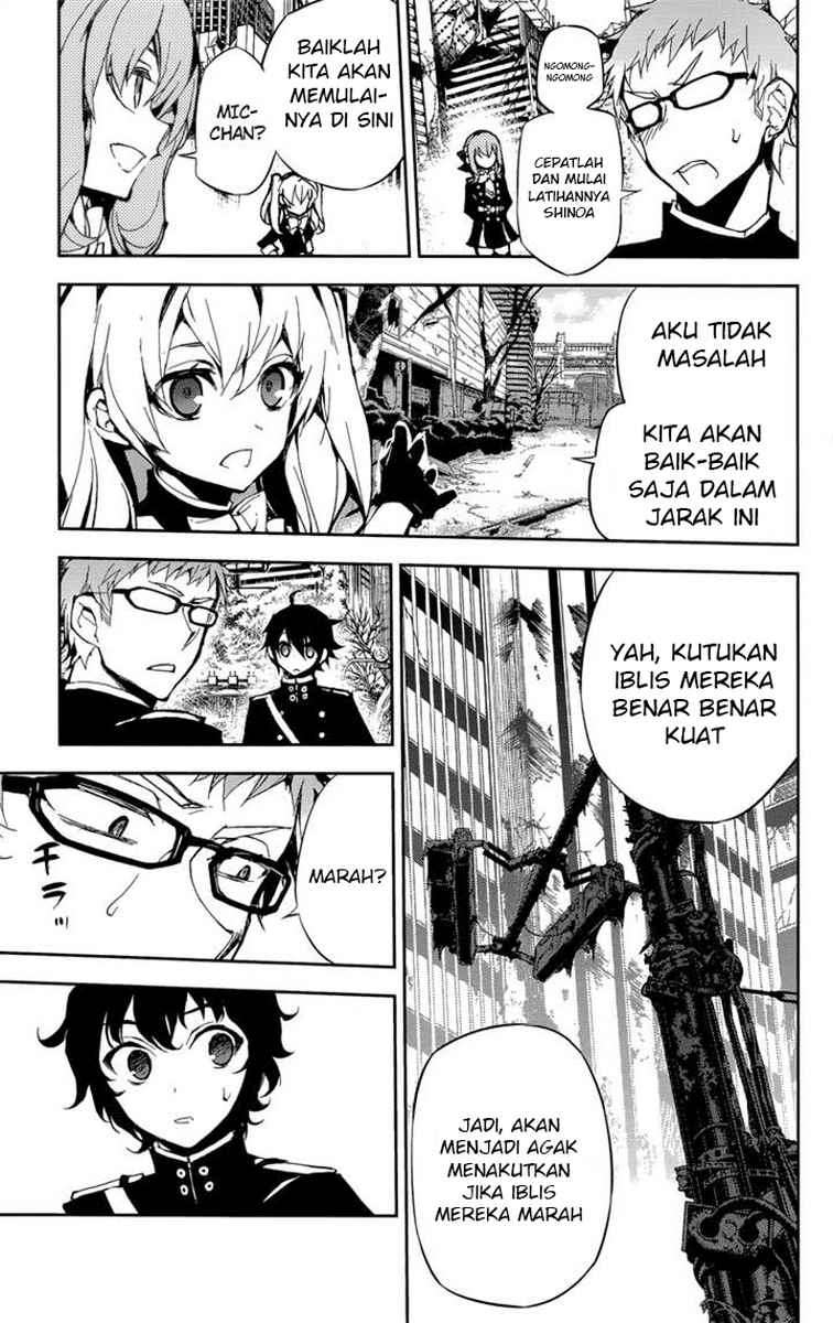 Owari no Seraph Chapter 19 Gambar 11