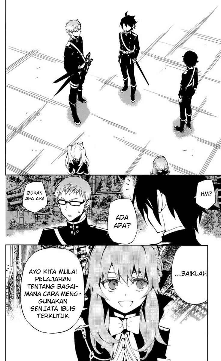 Owari no Seraph Chapter 19 Gambar 12