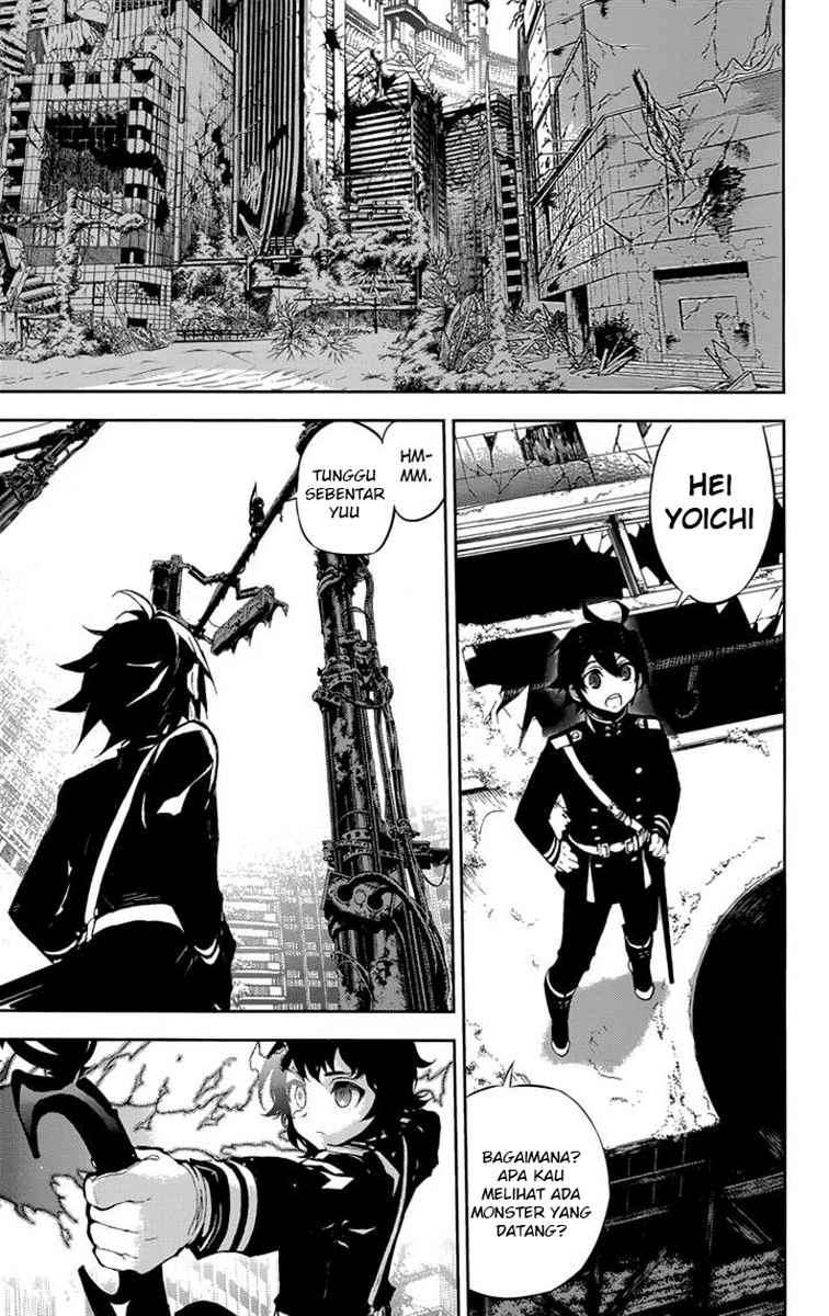 Baca  Owari no Seraph Chapter 19 Gambar 2
