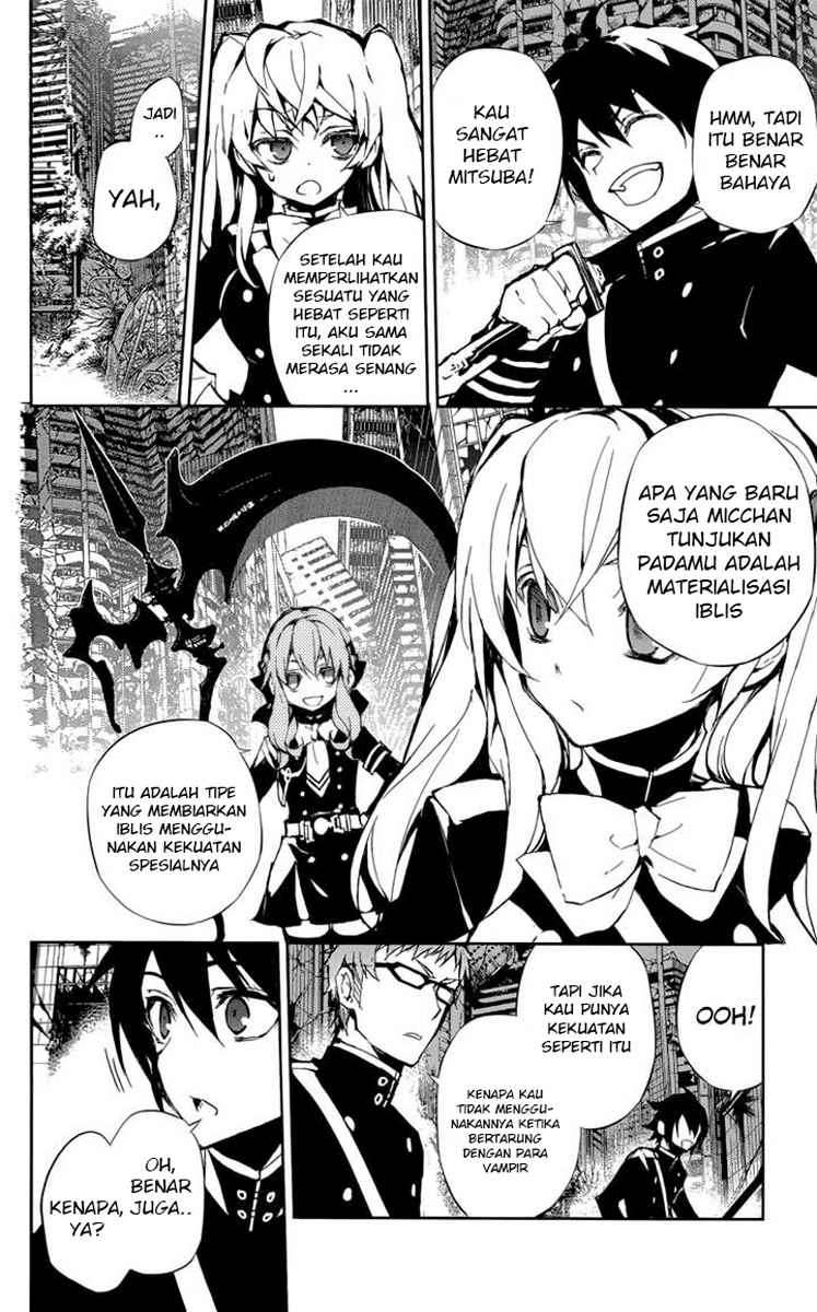 Owari no Seraph Chapter 19 Gambar 22