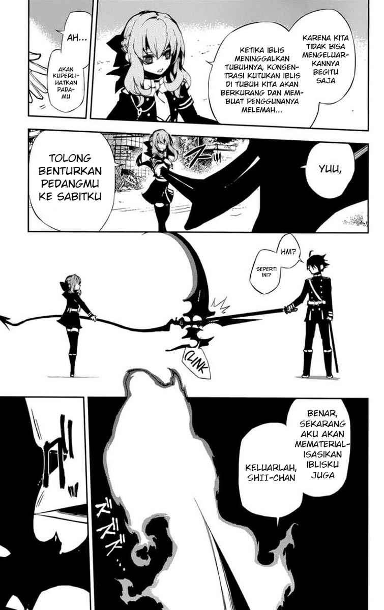 Owari no Seraph Chapter 19 Gambar 23