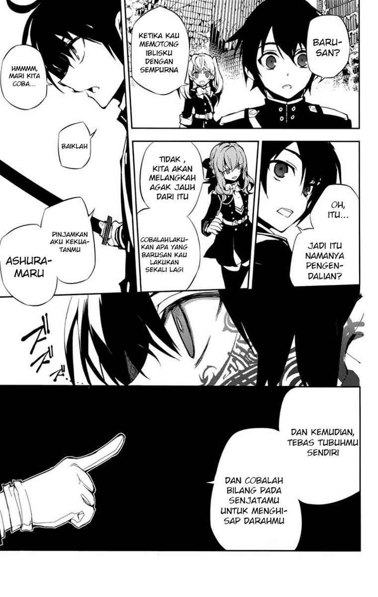 Owari no Seraph Chapter 19 Gambar 27