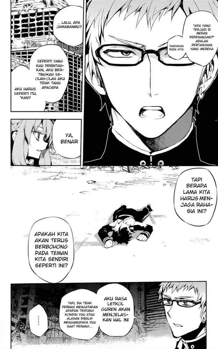 Owari no Seraph Chapter 19 Gambar 34
