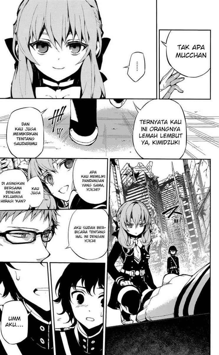 Owari no Seraph Chapter 19 Gambar 37