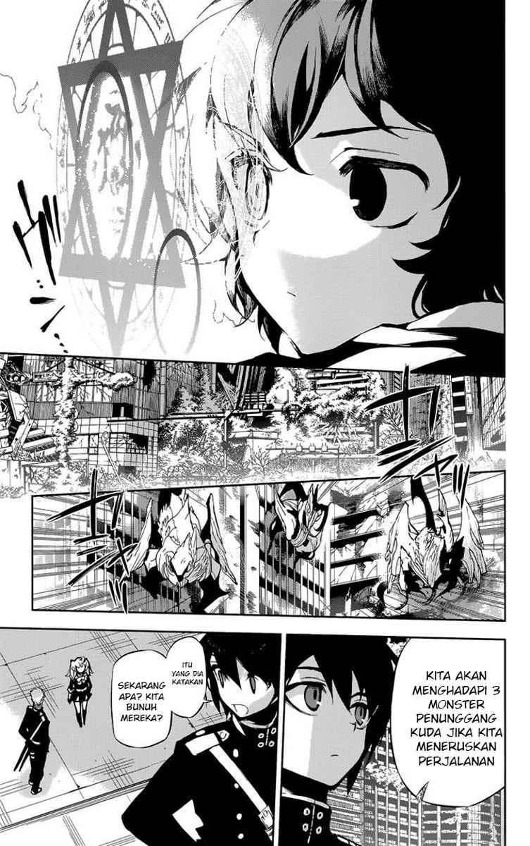 Owari no Seraph Chapter 19 Gambar 4