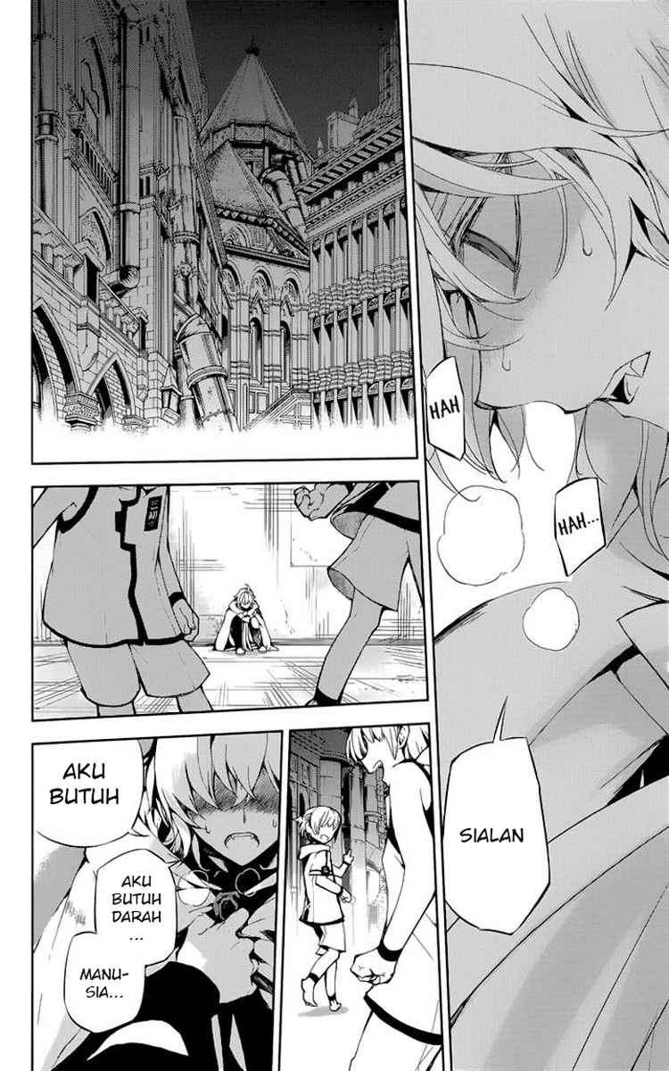 Owari no Seraph Chapter 19 Gambar 41