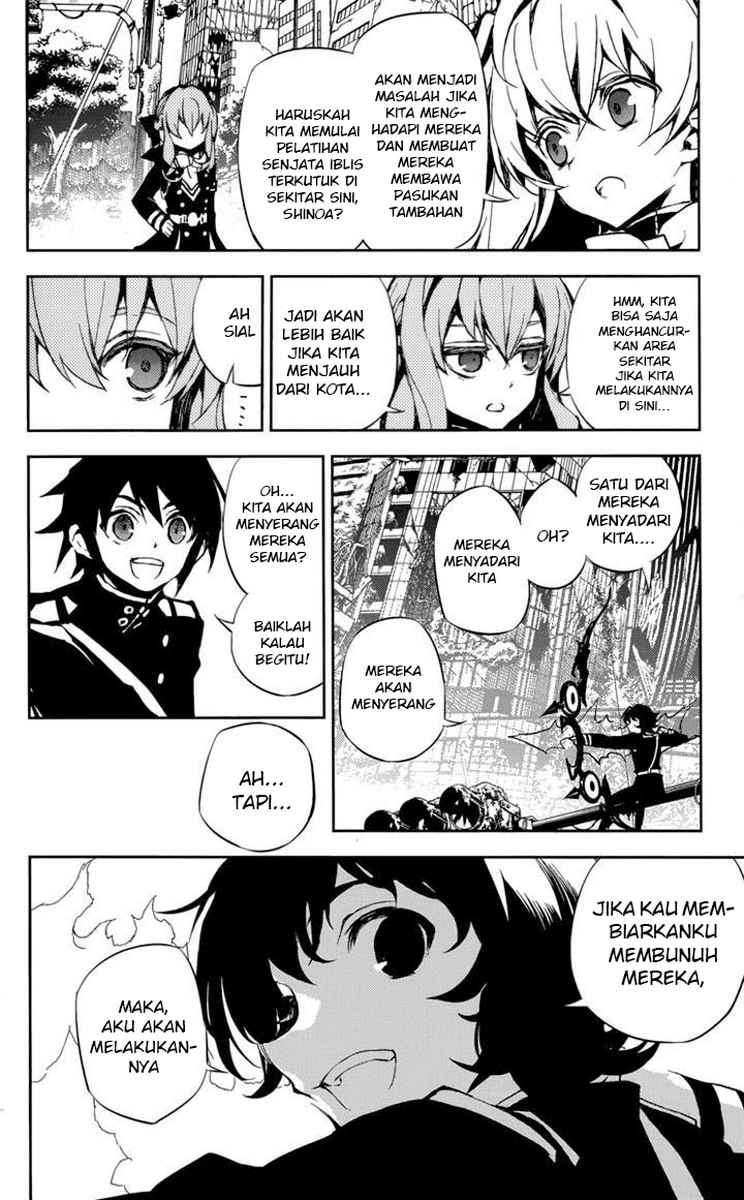 Owari no Seraph Chapter 19 Gambar 5
