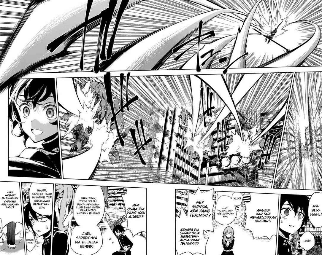 Owari no Seraph Chapter 19 Gambar 7
