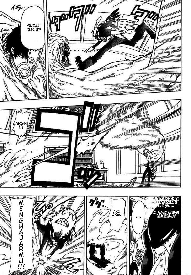 Oumagadoki Doubutsuen Chapter 20 Gambar 13