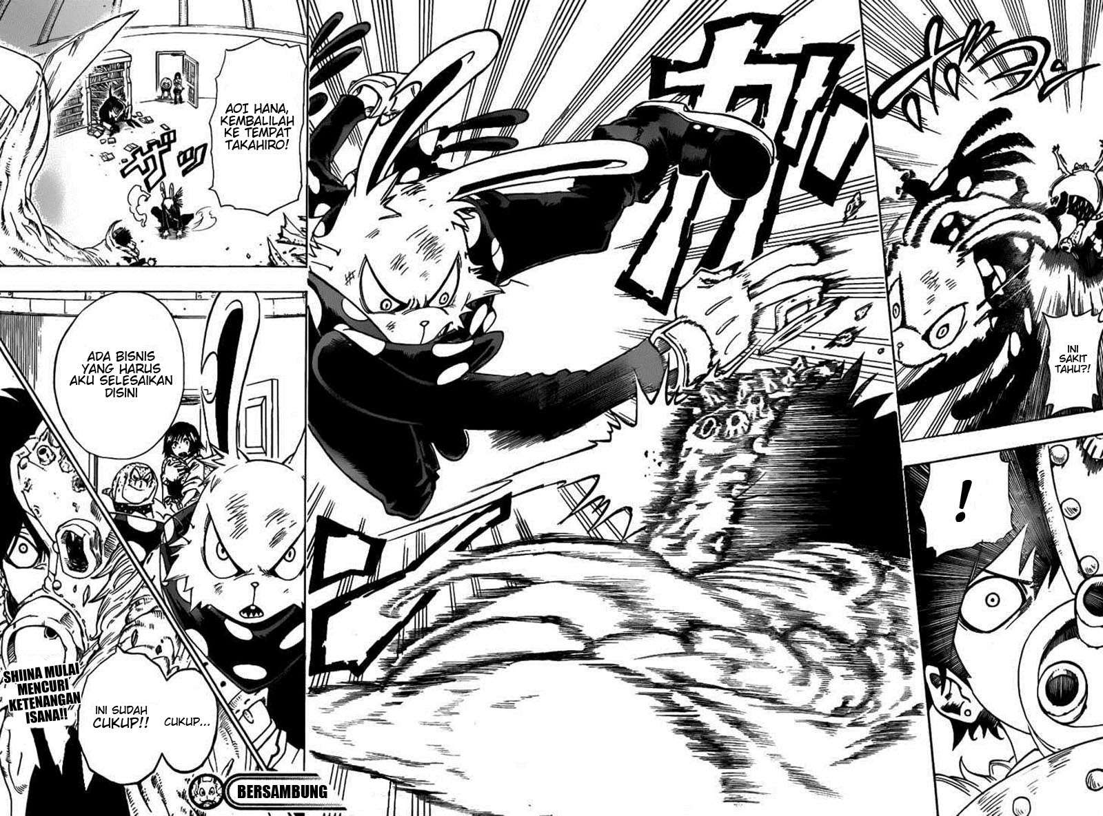 Oumagadoki Doubutsuen Chapter 20 Gambar 18