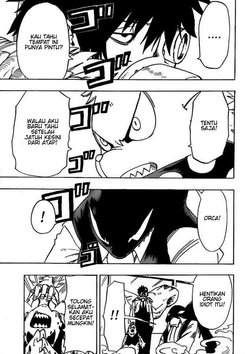 Oumagadoki Doubutsuen Chapter 20 Gambar 3