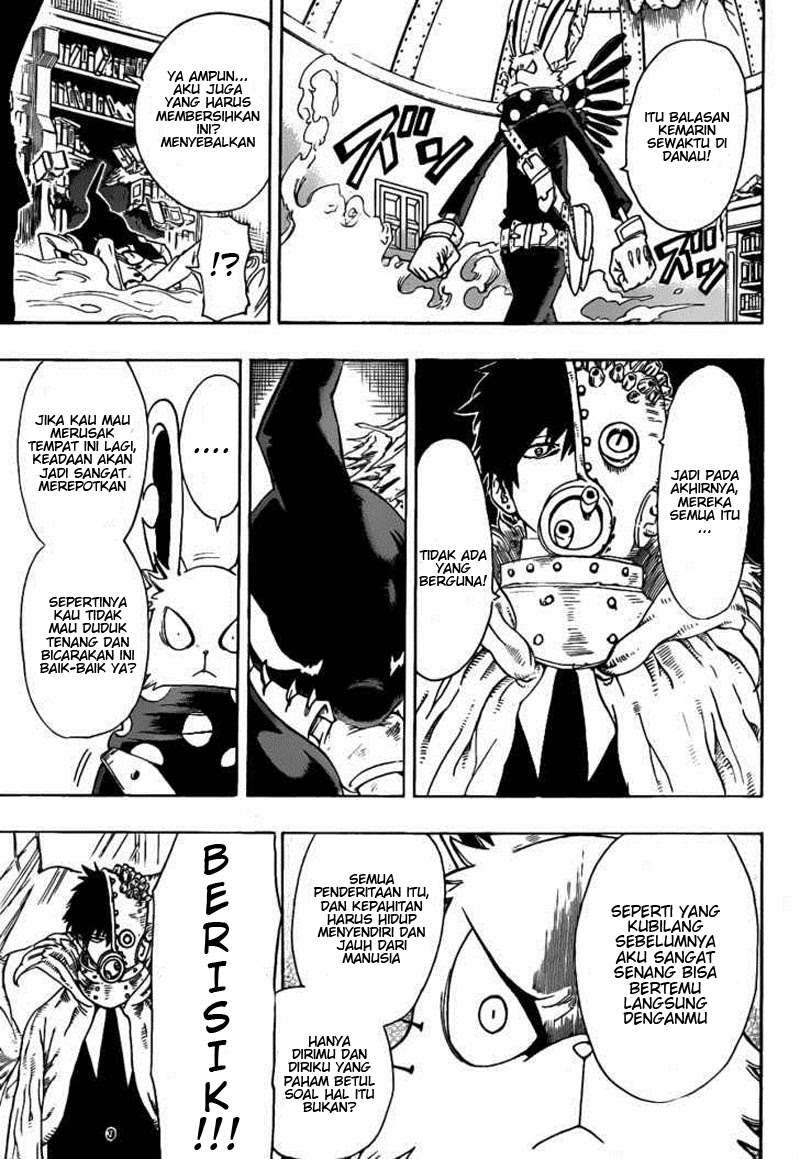 Oumagadoki Doubutsuen Chapter 20 Gambar 7
