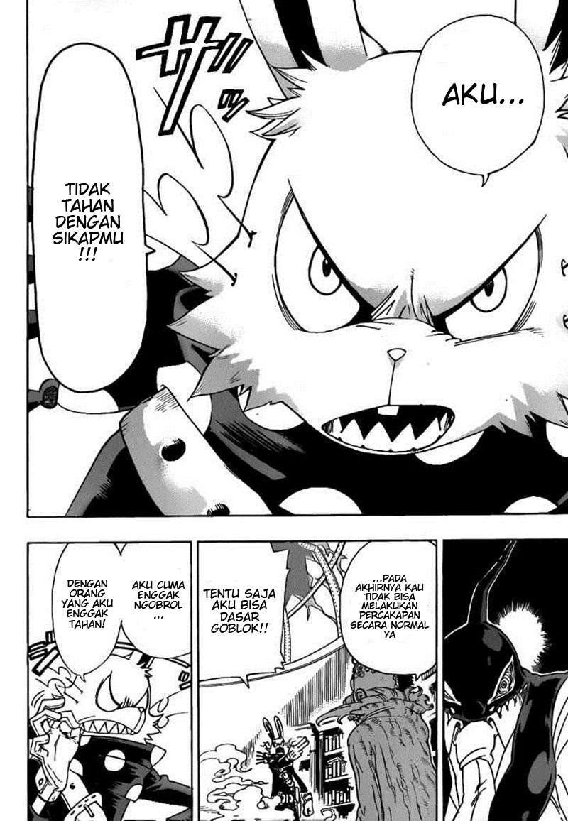 Oumagadoki Doubutsuen Chapter 20 Gambar 8