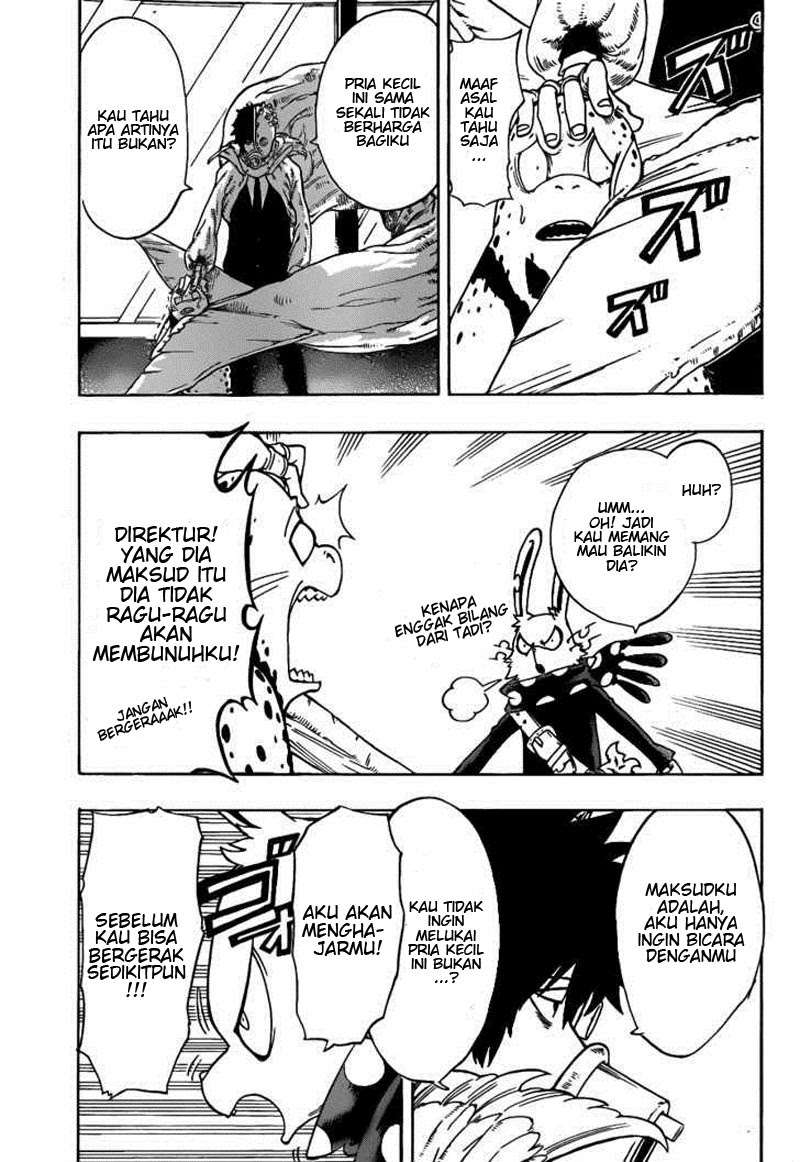 Oumagadoki Doubutsuen Chapter 20 Gambar 9