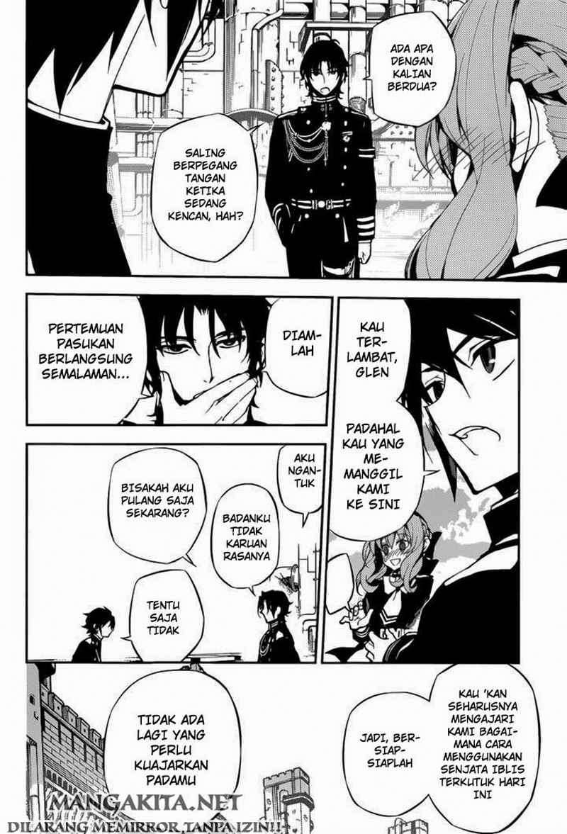 Owari no Seraph Chapter 18 Gambar 11