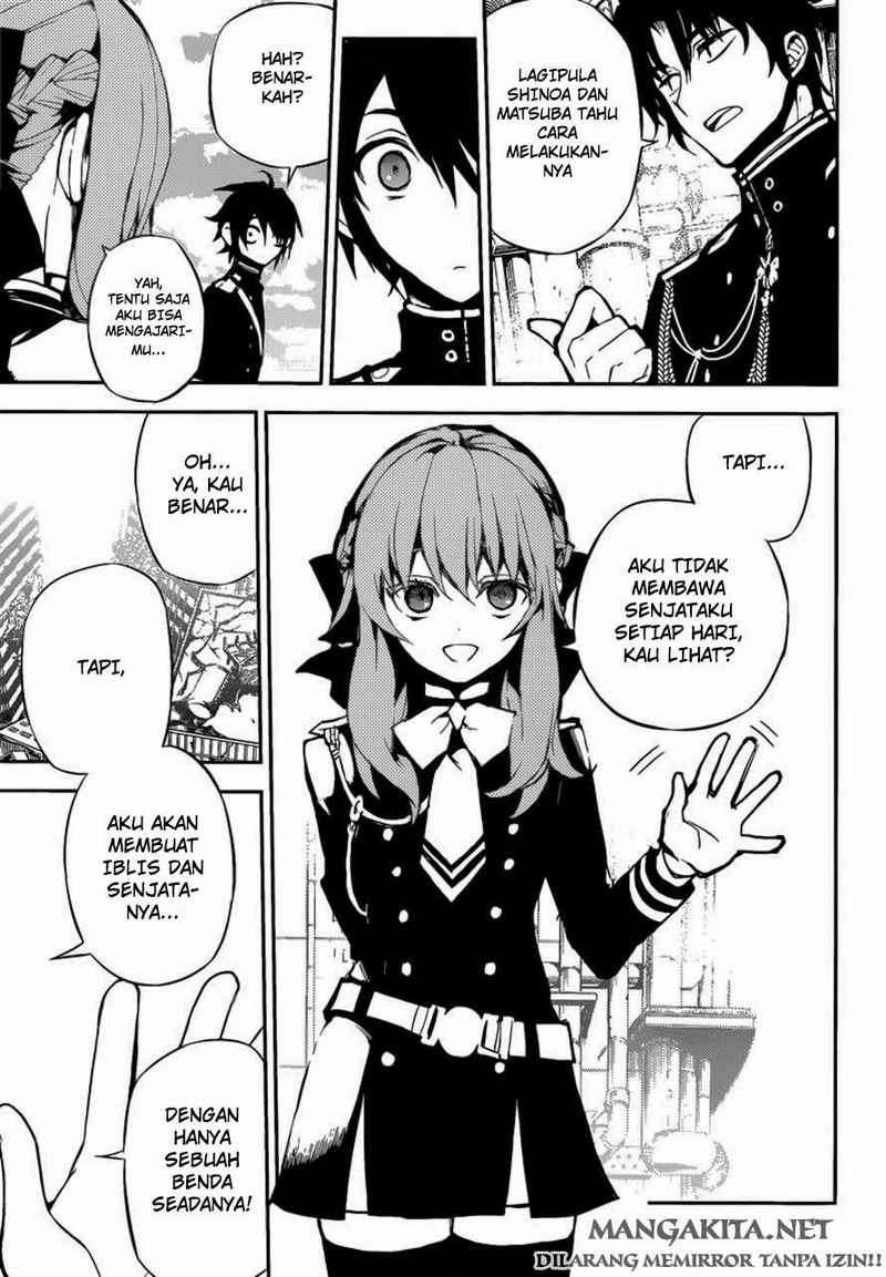 Owari no Seraph Chapter 18 Gambar 12