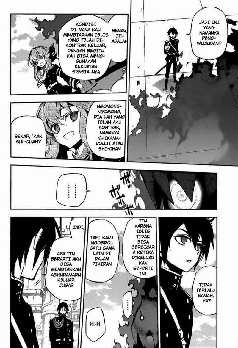 Owari no Seraph Chapter 18 Gambar 14