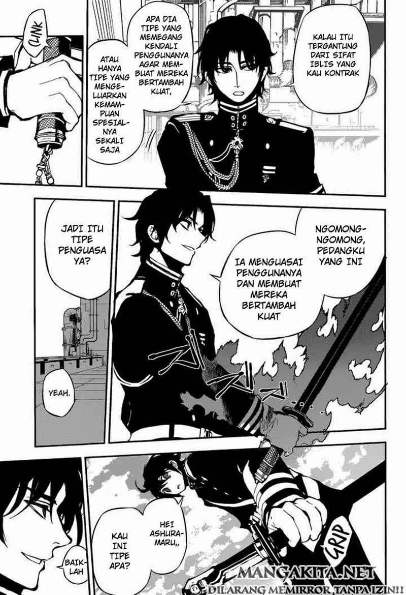 Owari no Seraph Chapter 18 Gambar 15