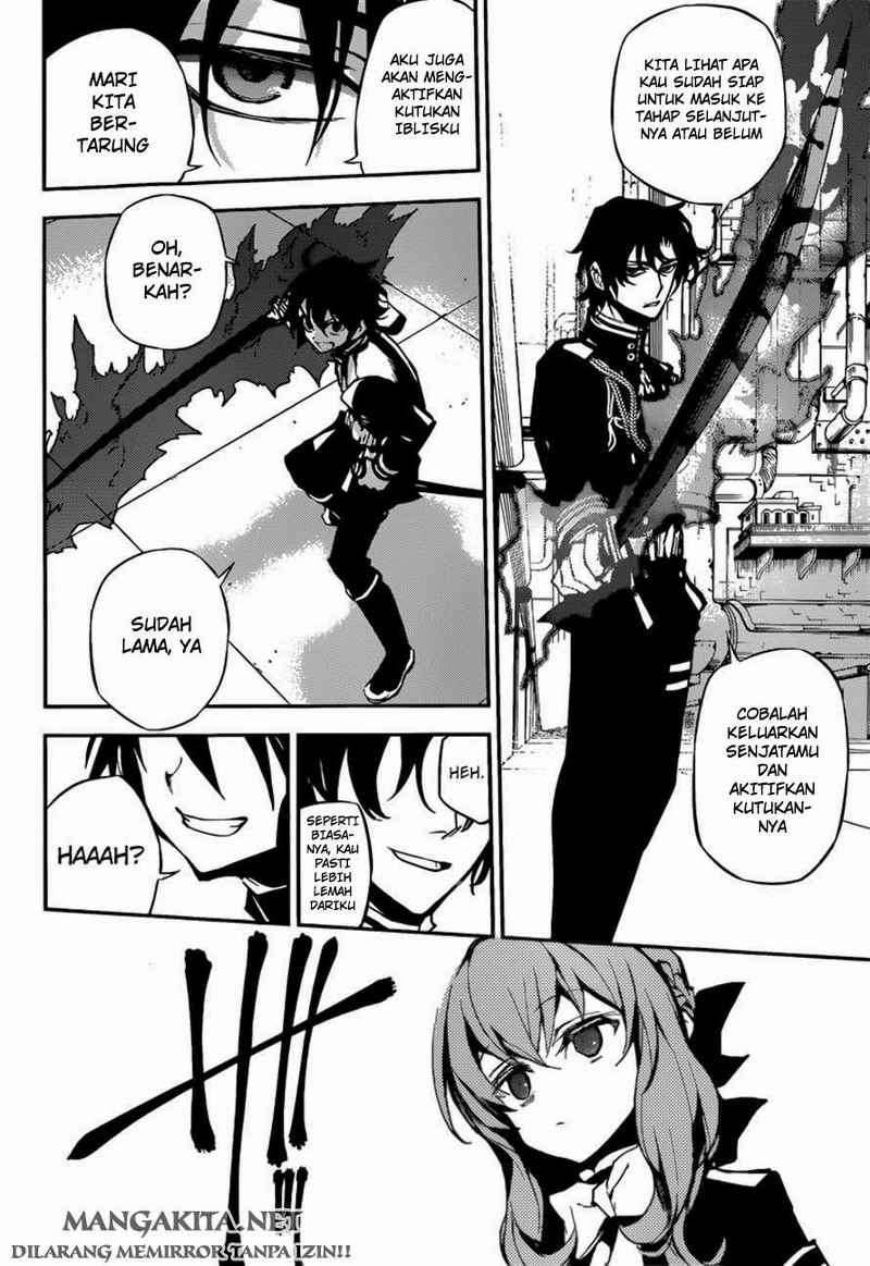 Owari no Seraph Chapter 18 Gambar 16