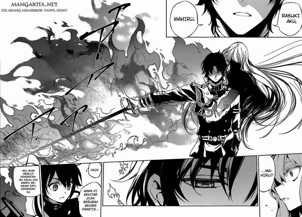 Owari no Seraph Chapter 18 Gambar 18