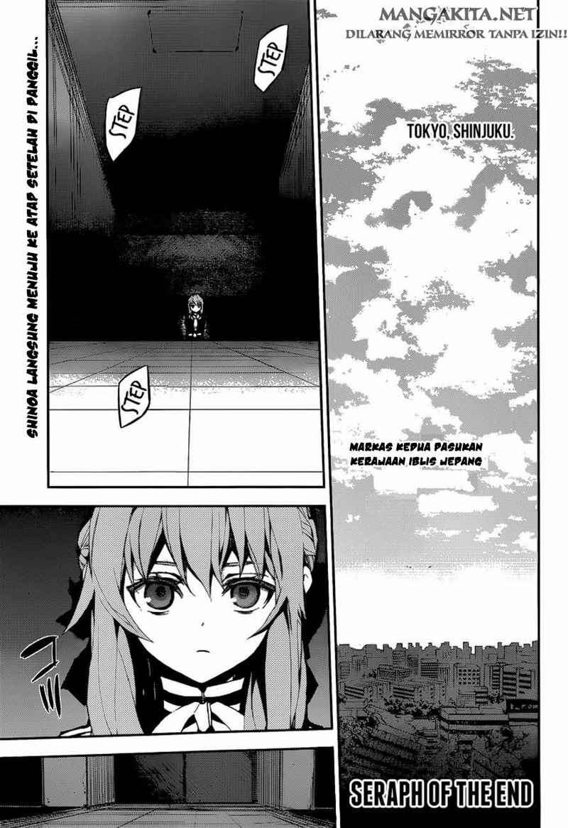 Baca  Owari no Seraph Chapter 18 Gambar 2