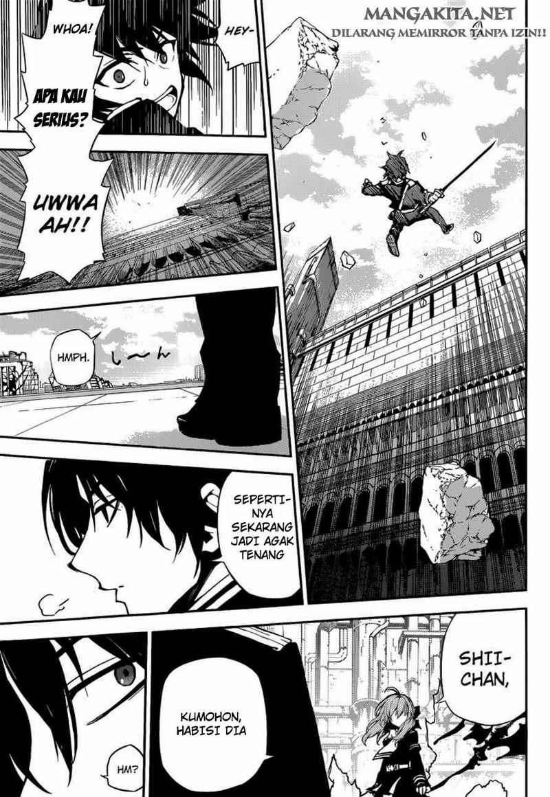Owari no Seraph Chapter 18 Gambar 20