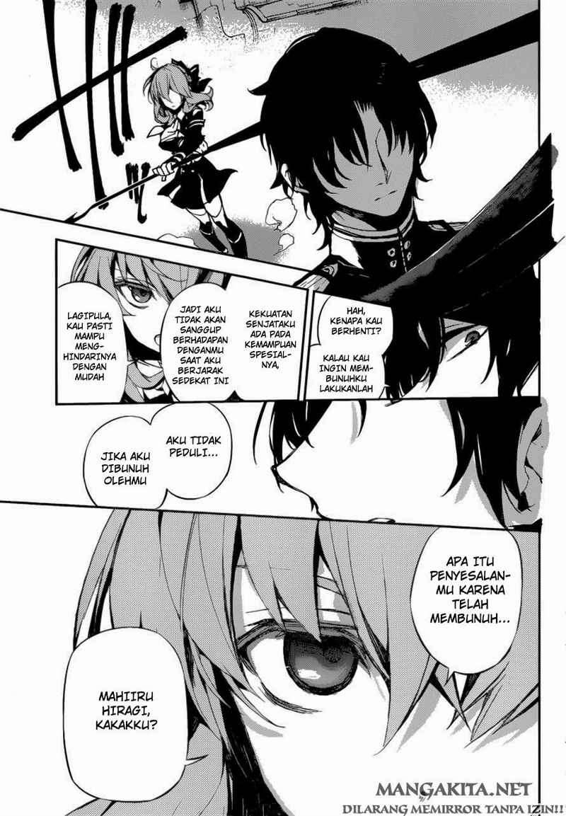 Owari no Seraph Chapter 18 Gambar 22